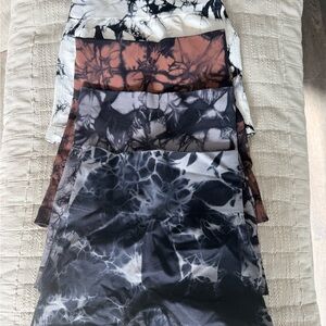 Tie-Dye Patterned Leggings